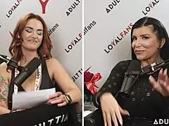 Adult Time AVN Special 1 features Cory Chase and Lexi Luna