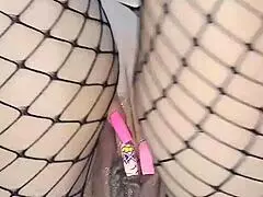 Beautiful Colombian Milf Uses Dildo For Intense Anal Play And Masturbation In Bed