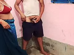 feeling so punished as stepson fucks my tight indian pussy and ass every day