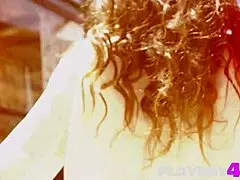 Beautiful Milf With Perfect Ass Posing In The Camper!