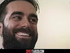 Pawg milf dominates stud and spanks his ass.