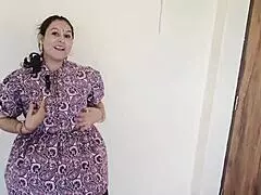 Indian Step Mom Slammed Hard by Step Son