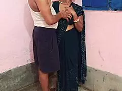 feeling so punished as stepson fucks my tight indian pussy and ass every day