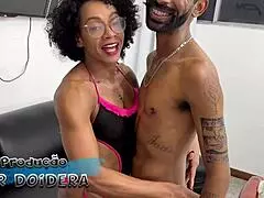 Housewife slut takes double penetration after orgasm