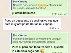 Doña Mary Craves Cock Since Husband Won't Give It – Guess Who Gets To Fuck Her?