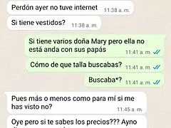 Doña Mary Craves Cock Since Husband Won't Give It – Guess Who Gets To Fuck Her?