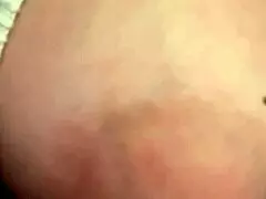 So Turned On by Artemisia Love Flashing Her Juicy Big Tits