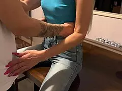 Fuck Me Right Here In The Kitchen Now.