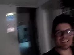 Latina MILF Sucks Monster Cock and Gets Creampied in Pub Orgy