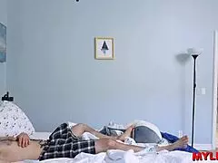 Mylfex - Step Mom Invades Stepson's Room for Rough Anal