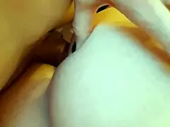 그녀 내 자지 항문에 꽂히는 거 완전 좋아