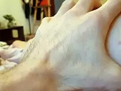 그녀 내 자지 항문에 꽂히는 거 완전 좋아