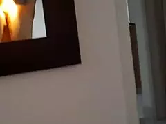 secretly recorded by the waitress as this fat latina gets doggystyle with her lover