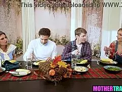 Stepsons trade stepmoms for a wild group session