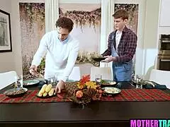 Stepsons trade stepmoms for a wild group session