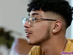 Stepmom Brittany Andrews Seduces Stepson Diego Perez in Lingerie and Stockings