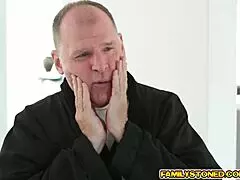 Kagney Linn Karter rides Brad's big cock wildly