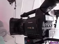 Ever Seen a Euro Milf Amateur Rub in Sexy Lingerie and Heels?