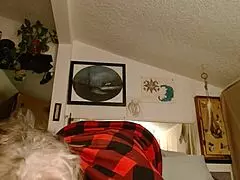 Waking Jay on his birthday with roleplay and humiliation