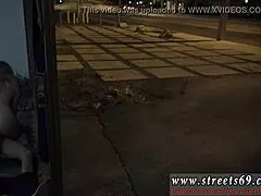 step mom is punishing her boss with bdsm, but she's desperate to get home for sex.