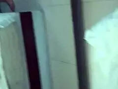 skinning the married bitch's pussy with big cock 😈