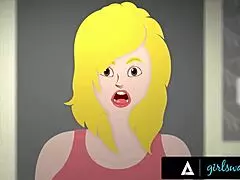 hey siri dahl, catch me touching myself, ashlyn peaks craves your attention in the dorm