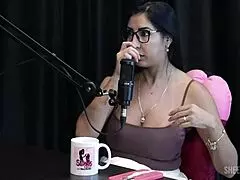 Renatinha Melo Cast With Tifany Rocha And Didy Reis - Part 3 On Sheer Red