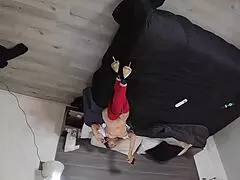 in the trailer, my friend provoked me for ass massages