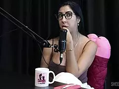 Renatinha Melo Cast With Tifany Rocha And Didy Reis - Part 3 On Sheer Red