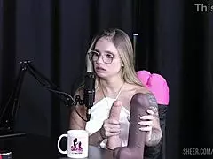 Naty Varga and Tifany Rocha swing cast compilation part 2 on sheer red