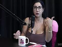 Renatinha Melo Cast With Tifany Rocha And Didy Reis - Part 3 On Sheer Red