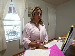 My Hot Step-Mom Says, Use My Cock For Your Video