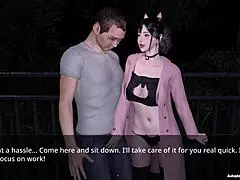 ep10 boosting trust with luna lana, mion, and hazel in a sexy female anchor scenario