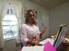 My Hot Step-Mom Says, Use My Cock For Your Video
