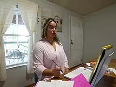 My Hot Step-Mom Says, Use My Cock For Your Video