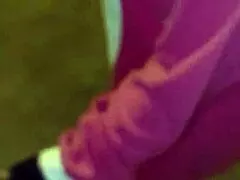 acosando a madura venezolana culona en las calles de lima disfrazada de la novia de stitch anal - parte 1