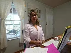 My Hot Step-Mom Says, Use My Cock For Your Video