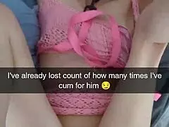 Cheating wife begs for creampies in snapchat compilation with richelle rose