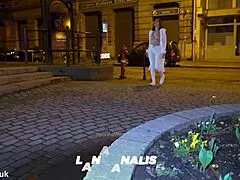 Tony Rope Meets Lana Analise For Quick Blowjob And Anal. Humiliation Ensues.