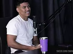 Fabricio Nunes and Bruna the prostitute in swing cast with Tifany Rocha - part one on sheer red?