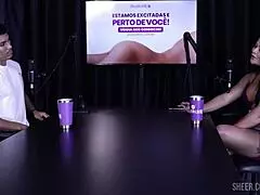 Fabricio Nunes and Bruna the prostitute in swing cast with Tifany Rocha - part one on sheer red?