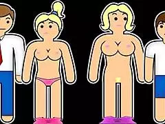 Step Mom's Knockers Cause Family Shockers With Jimmy And Cubbi