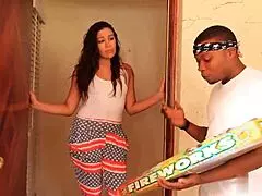 BBC Face Fucks Curvy Ass