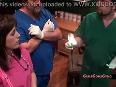 hey, lola lynn gets felt up by student inters in the hospital