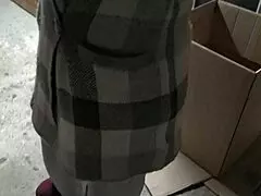 สาวฝรั่งเศสอเมเจอร์ตูดใหญ่ร่านโดนเย็ดตูดในตึก abandon