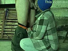 Big Ass French Amateur Whore Has Anal Sex In Abondoned Building