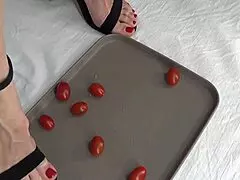 I Trample Tomatoes With My Feet