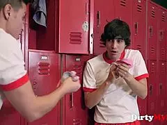 One Milf Coach Penny Barber Dominates Two Horny Students in Wild Session!