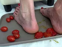 I Trample Tomatoes With My Feet