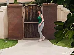 uhh, my wife kissin our milf neighbor right in fronta me!